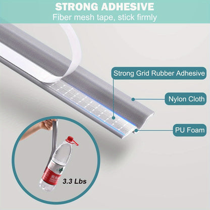 DragStop™ – Självhäftande Isoleringslist