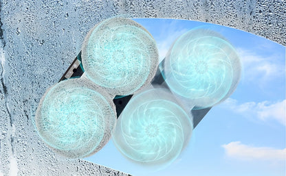 WindowRobot™ – Kauko-ohjattava ikkunanpesurobotti kotiin