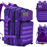 Stor Molle väska - Outdoor Ryggsäck för Äventyr