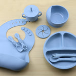 9-osainen taaperon ruokailusetti