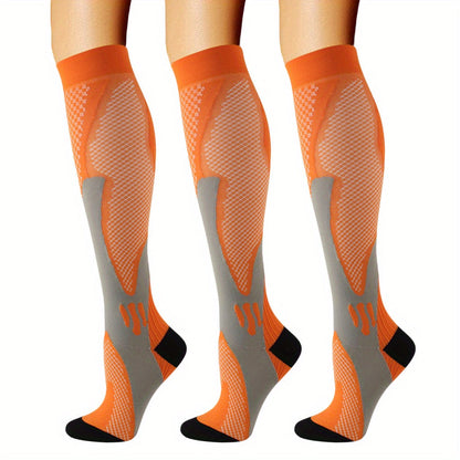 Compression Set™ – 3-pakkaus urheilusukkia miehille ja naisille