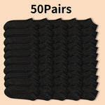 Storpack strumpor 30/50-pack Unisex Ankelsockor