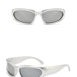 Muodikkaat silmälasit – tyylikäs muotoilu ja heijastavat linssit