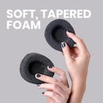 Kolsvart - Sovmask med justerbara ögonkoppar