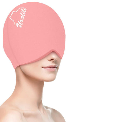 Huvudkyla™ – Migränhatt med Kylgel & Ansiktsmask