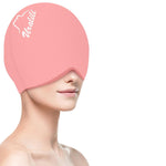 Huvudkyla™ – Migränhatt med Kylgel & Ansiktsmask