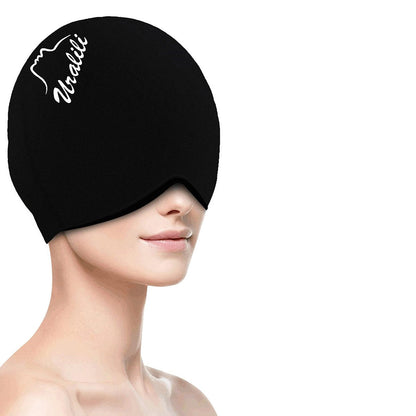 Huvudkyla™ – Migränhatt med Kylgel & Ansiktsmask