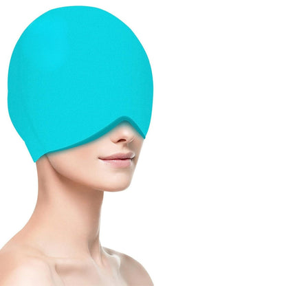 Huvudkyla™ – Migränhatt med Kylgel & Ansiktsmask