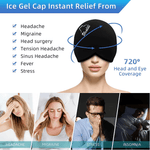 Huvudkyla™ – Migränhatt med Kylgel & Ansiktsmask