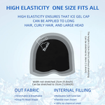 Huvudkyla™ – Migränhatt med Kylgel & Ansiktsmask