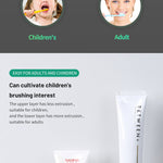 Automatisk Tandkrämspump & Tandkrämshållare