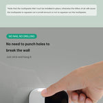 Automatisk Tandkrämspump & Tandkrämshållare