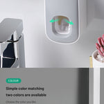 Automatisk Tandkrämspump & Tandkrämshållare