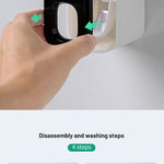 Automatisk Tandkrämspump & Tandkrämshållare