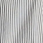 Randig sommarklänning dam – A-linje med fickor