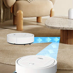 Robotdammsugare för djurhår – USB uppladdningsbar städrobot för hemmet