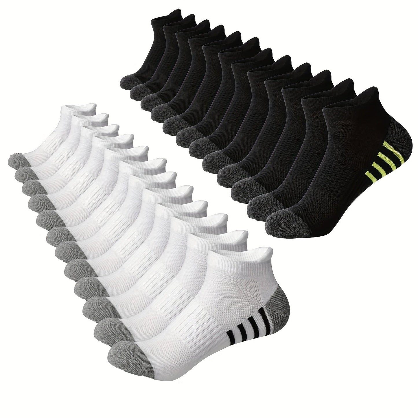 SportMax – 12/24 par träningsstrumpor herr