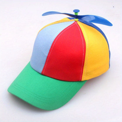 Snurrhatt för barn & vuxna – Karlsson-känsla!