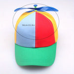 Snurrhatt för barn & vuxna – Karlsson-känsla!