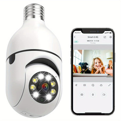 SmartCam360™ – WiFi Övervakningskamera med Röst