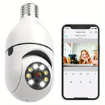 SmartCam360™ – WiFi Övervakningskamera med Röst