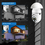 SmartCam360™ – WiFi Övervakningskamera med Röst