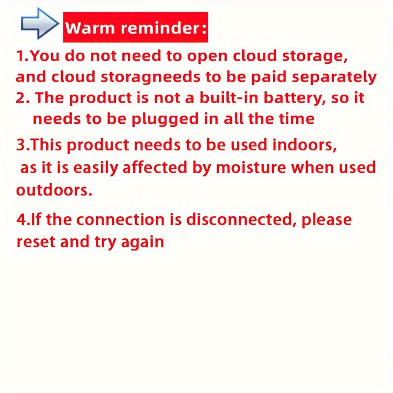 SmartCam360™ – WiFi Övervakningskamera med Röst