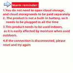 SmartCam360™ – WiFi Övervakningskamera med Röst