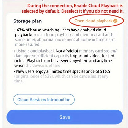 SmartCam360™ – WiFi Övervakningskamera med Röst