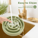 Matningsskål för långsam ätning