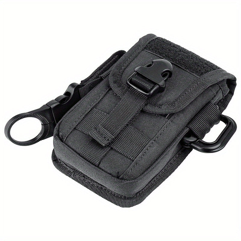 Midjeväska – MOLLE bältesväska med flaskhållare & fack