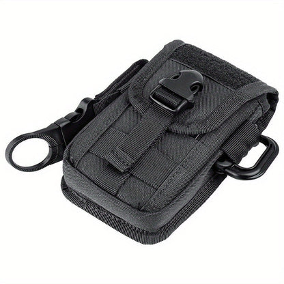 Midjeväska – MOLLE bältesväska med flaskhållare & fack