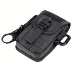 Midjeväska – MOLLE bältesväska med flaskhållare & fack