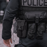 Midjeväska – MOLLE bältesväska med flaskhållare & fack