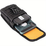 Midjeväska – MOLLE bältesväska med flaskhållare & fack