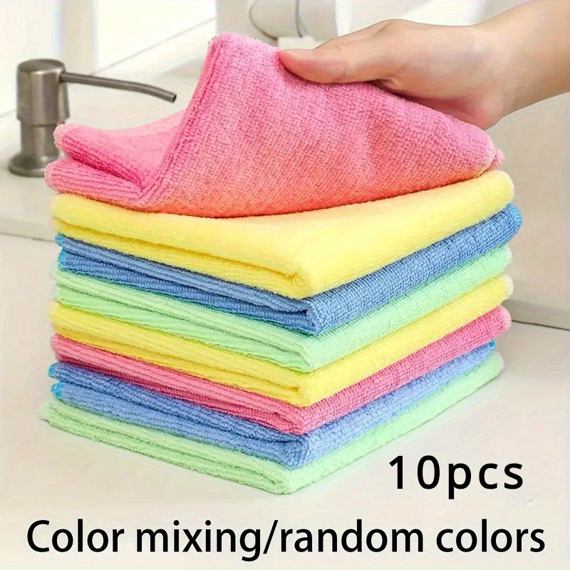 RengöringsDuk™ – 5/10-pack Tåliga Mikrofiberdukar