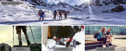 UllKraft – 5-pack herrstrumpor i tjock ull