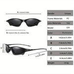 Cat Eye glasögon – unisex modeglasögon i flera färger