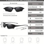 Cat Eye glasögon – unisex modeglasögon i flera färger