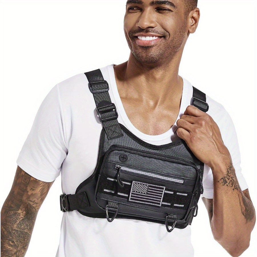 Taktisk Bröstväska för Sport