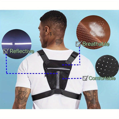 Taktisk Bröstväska för Sport