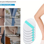 20-pack Osynliga Lårskyddspads