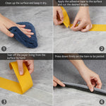 PowerTape™ – Dubbelsidig Supertejp (1/2-pack)