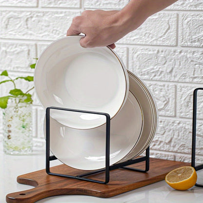 TallriksStäll Metallställ för Förvaring