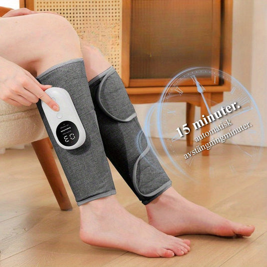 Long-Lasting Leg Massage™ – Langaton kompressiohieronta jaloille