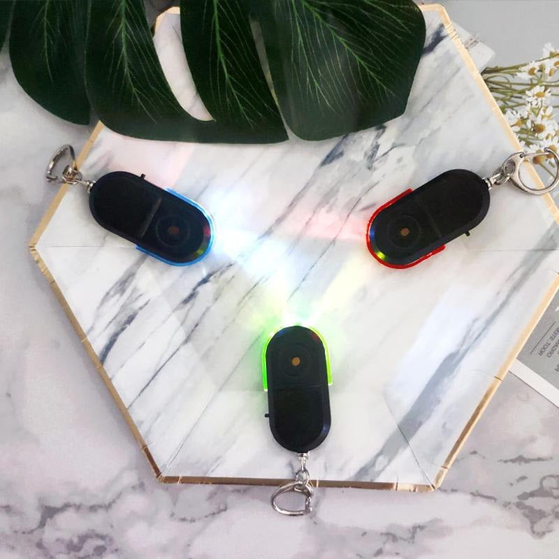 NyckelSökare™ – 3-pack Alarm med LED & Visselpipa