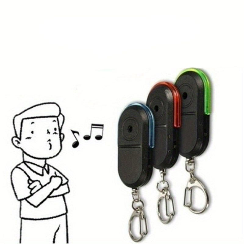 NyckelSökare™ – 3-pack Alarm med LED & Visselpipa