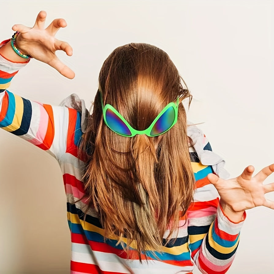 UFO glasögon 12-pack - maskeradtillbehör & fest