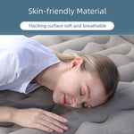 Uppblåsbar Bilmadrass – Resesäng med Kuddar för Camping & Bil