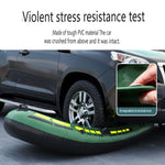 2-3 Personers Uppblåsbar Kajak med Paddlar